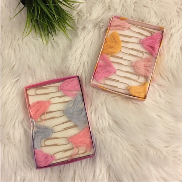 Umi Other - NEW | tassel paper clips